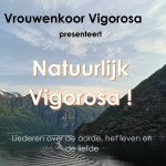Concert Vigorosa zaterdagavond 25-05-2024 NATUURLIJK VIGOROSA !